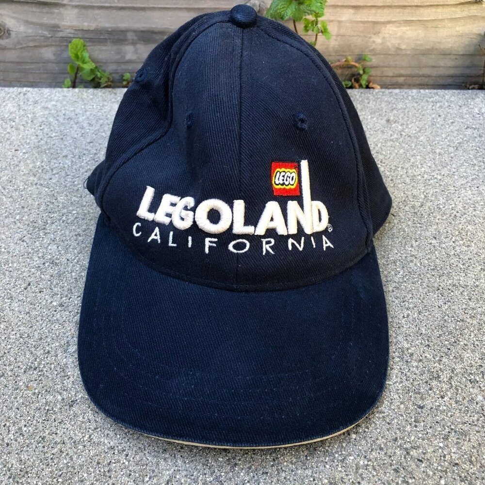 LEGOLAND California Hat Men's Blue Theme Park Hat Cap Adjustable Cap Baseball‌
